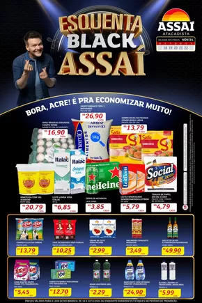 Promoções de Supermercados em Rio Branco | Promoções especiais em andamento de Assaí Atacadista | 18/11/2024 - 22/11/2024