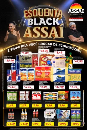 Catálogo Assaí Atacadista | Nossas melhores ofertas para você | 18/11/2024 - 21/11/2024