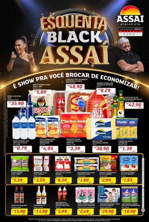 Promoções de Supermercados em Jequié | Melhores ofertas para compradores econômicos de Assaí Atacadista | 18/11/2024 - 21/11/2024