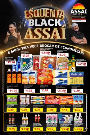 Promoções de Supermercados em Teixeira de Freitas | Descubra ofertas atraentes de Assaí Atacadista | 18/11/2024 - 21/11/2024