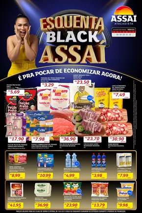 Catálogo Assaí Atacadista em Cariacica | Ofertas especiais para você | 18/11/2024 - 22/11/2024