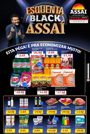 Catálogo Assaí Atacadista em Campo Grande | Ofertas exclusivas e pechinchas | 18/11/2024 - 22/11/2024