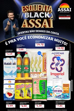 Catálogo Assaí Atacadista em Goiânia | Grandes descontos em produtos selecionados | 18/11/2024 - 22/11/2024