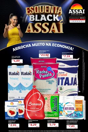 Catálogo Assaí Atacadista em Palmas - TO | Descubra ofertas atraentes | 18/11/2024 - 22/11/2024