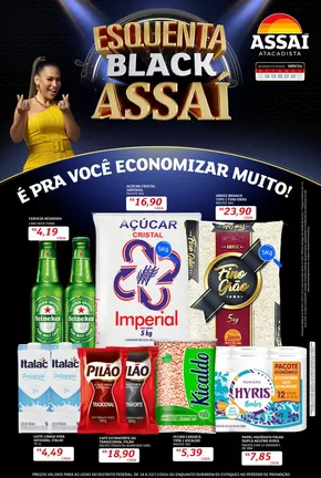 Catálogo Assaí Atacadista em Brasília | Nossas melhores ofertas para você | 18/11/2024 - 22/11/2024