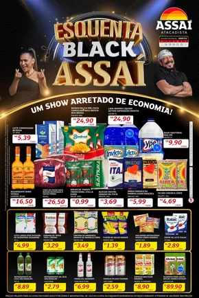 Catálogo Assaí Atacadista | Ofertas exclusivas e pechinchas | 18/11/2024 - 22/11/2024