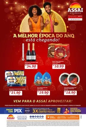 Catálogo Assaí Atacadista em Rio de Janeiro | Ofertas exclusivas para nossos clientes | 18/11/2024 - 22/11/2024