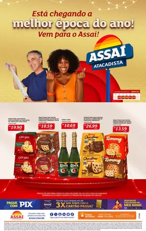 Catálogo Assaí Atacadista em Fortaleza | Descontos e promoções | 18/11/2024 - 22/11/2024