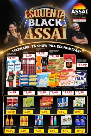 Promoções de Supermercados em São Luís | Ótima oferta para todos os clientes de Assaí Atacadista | 18/11/2024 - 22/11/2024