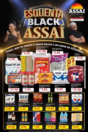 Catálogo Assaí Atacadista em Parnaíba | Ofertas exclusivas | 18/11/2024 - 22/11/2024