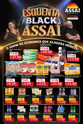 Catálogo Assaí Atacadista em Maceió | Ofertas para caçadores de pechinchas | 18/11/2024 - 22/11/2024