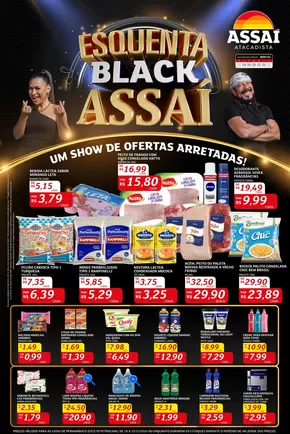 Catálogo Assaí Atacadista | Melhores ofertas e descontos | 18/11/2024 - 22/11/2024