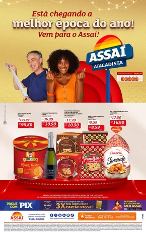 Catálogo Assaí Atacadista em Maceió | Ofertas exclusivas | 18/11/2024 - 22/11/2024