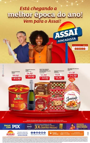 Catálogo Assaí Atacadista em João Pessoa | Nossas melhores ofertas para você | 18/11/2024 - 22/11/2024