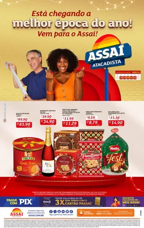 Catálogo Assaí Atacadista em Recife | Ótima oferta para caçadores de pechinchas | 18/11/2024 - 22/11/2024