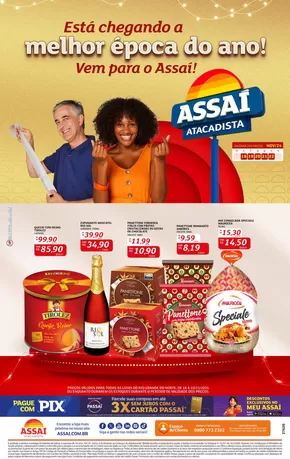 Catálogo Assaí Atacadista | Promoções especiais em andamento | 18/11/2024 - 22/11/2024