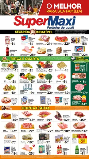 Promoções de Supermercados em Uberlândia | O Melhor Para Sua Famìlia de SuperMaxi | 18/11/2024 - 24/11/2024