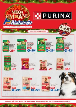 Promoções de Supermercados em Salvador | Mega Fim de Ano de Atakarejo | 18/11/2024 - 24/11/2024