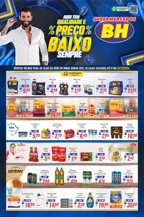 Catálogo Supermercados BH em Belo Horizonte | Aqui Tem Qualidade e Preço Baixo | 18/11/2024 - 01/12/2024