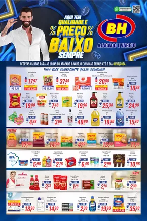 Catálogo Supermercados BH em Juiz de Fora | Aqui Tem Qualidade e Preço Baixo | 18/11/2024 - 01/12/2024