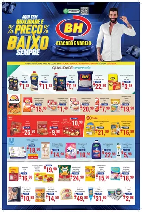 Catálogo Supermercados BH | Aqui Tem Qualidade e Preço Baixo | 18/11/2024 - 01/12/2024