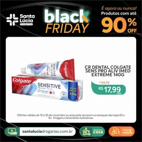 Catálogo Farmácia Santa Lúcia em São Paulo | Black Friday | 19/11/2024 - 30/11/2024