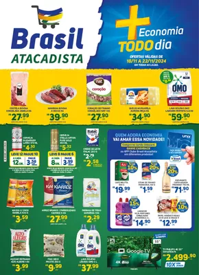 Catálogo Brasil Atacadista em Blumenau | Economia Todo Dia | 19/11/2024 - 22/11/2024