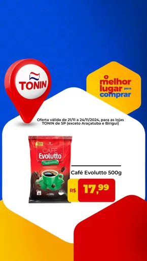 Catálogo Tonin Superatacado em Ribeirão Preto | O Melhor Lugar Para Comprar | 21/11/2024 - 24/11/2024