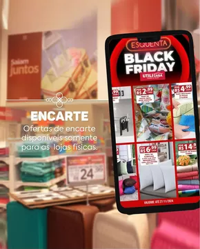 Catálogo Utilicasa em Rio de Janeiro | Esquenta Black Friday | 19/11/2024 - 27/11/2024