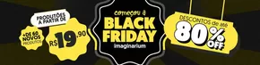 Promoções de Decorar e Construir | Começou A Black Friday Imaginarium de Imaginarium | 19/11/2024 - 01/12/2024