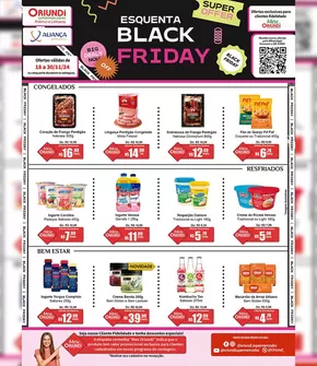 Promoções de Supermercados em Linhares | Esquenta Black Friday  de Oriundi | 19/11/2024 - 30/11/2024