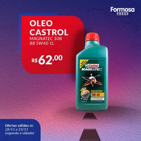 Promoções de Lojas de Departamentos em Ananindeua | Grupo Formosa Encarte de Grupo Formosa | 19/11/2024 - 23/11/2024