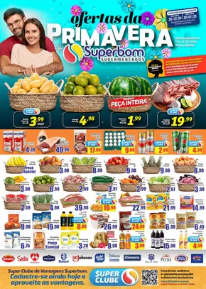 Catálogo Superbom Supermercados em Bauru | Superbom Supermercados Oferta da semana | 19/11/2024 - 21/11/2024