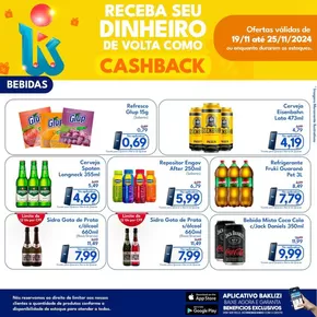 Promoções de Supermercados em Uruguaiana | Ofertas Supermercados Baklizi de Supermercados Baklizi | 19/11/2024 - 25/11/2024