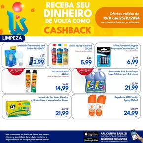 Promoções de Supermercados em Uruguaiana | Ofertas para caçadores de pechinchas de Supermercados Baklizi | 19/11/2024 - 25/11/2024