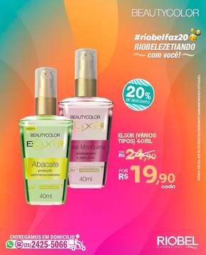 Catálogo Rio Bel Cosméticos em Rio de Janeiro | Ofertas Rio Bel Cosméticos | 19/11/2024 - 01/12/2024