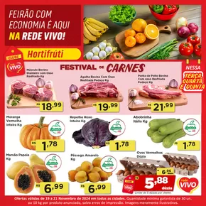 Catálogo Rede Vivo em Lajeado | Ofertas Rede Vivo | 19/11/2024 - 24/11/2024