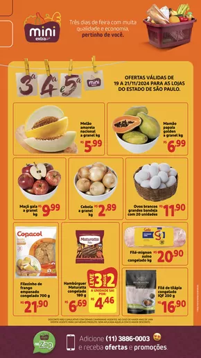 Catálogo Mini Extra em Campinas | Ampla seleção de ofertas | 19/11/2024 - 21/11/2024