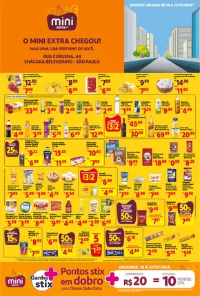 Promoções de Supermercados em Campinas | Novas ofertas para descobrir de Mini Extra | 19/11/2024 - 27/11/2024