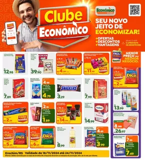 Promoções de Supermercados em Erechim | Ofertas especiais para você de Econômico Atacadão | 19/11/2024 - 24/11/2024