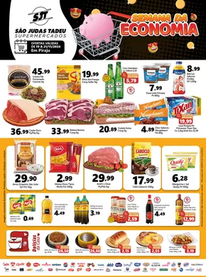 Promoções de Supermercados em Bauru | FOLHETO OFERTAS PIRAJU de São Judas Tadeu | 19/11/2024 - 21/11/2024