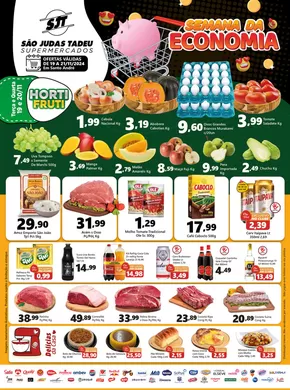 Promoções de Supermercados em Bauru | FOLHETO OFERTA SANTO ANDRÉ de São Judas Tadeu | 19/11/2024 - 21/11/2024