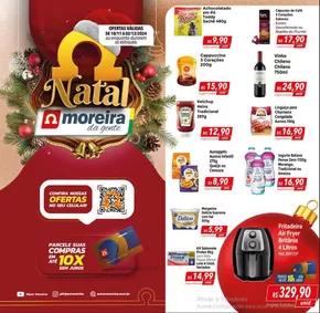 Promoções de Supermercados em Goiânia | Melhores ofertas para todos os clientes de Hiper Moreira | 19/11/2024 - 02/12/2024