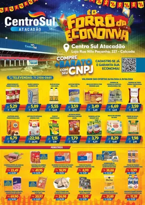 Catálogo Atacadão Centro Sul em Salvador | Nossas melhores ofertas para você | 19/11/2024 - 22/11/2024