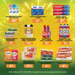 Promoções de Supermercados em Pouso Alegre | Encarte Supermercados Alvorada de Supermercados Alvorada | 19/11/2024 - 25/11/2024