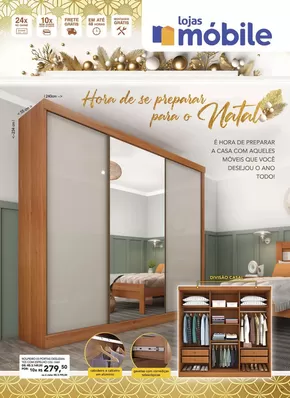 Promoções de Decorar e Construir em Belo Horizonte | Hora De Se Preparar Para O Natal de Móbile | 19/11/2024 - 30/11/2024