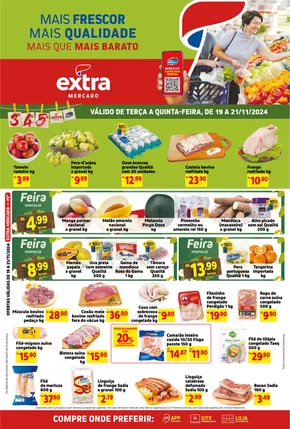 Promoções de Supermercados em Recife | Economize agora com nossas ofertas de Mercado Extra | 19/11/2024 - 21/11/2024