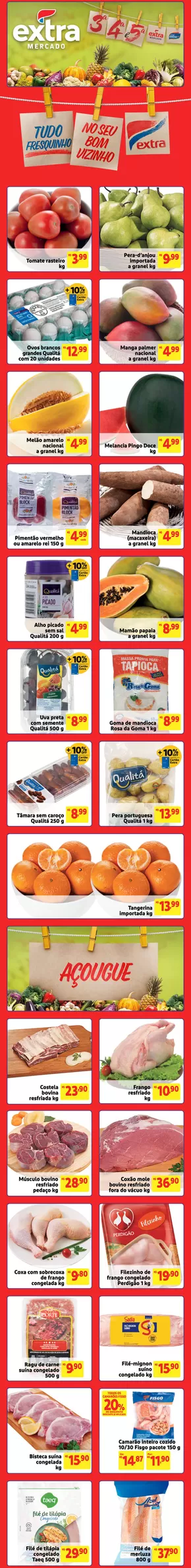 Promoções de Supermercados em Recife | Ampla seleção de ofertas de Mercado Extra | 19/11/2024 - 26/11/2024