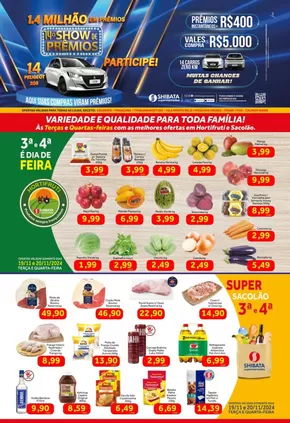 Catálogo Shibata Supermercados em São Paulo | Ofertas Shibata Supermercados | 19/11/2024 - 25/11/2024