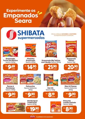 Promoções de Supermercados em São José dos Campos | Ofertas e promoções atuais de Shibata Supermercados | 19/11/2024 - 24/11/2024